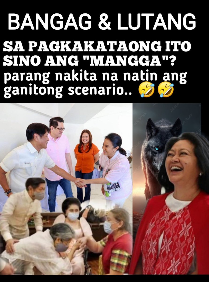 Habang nakamasid si Bam Aquino. Meet BANGAG and LUTANG 🤣🤣🤣