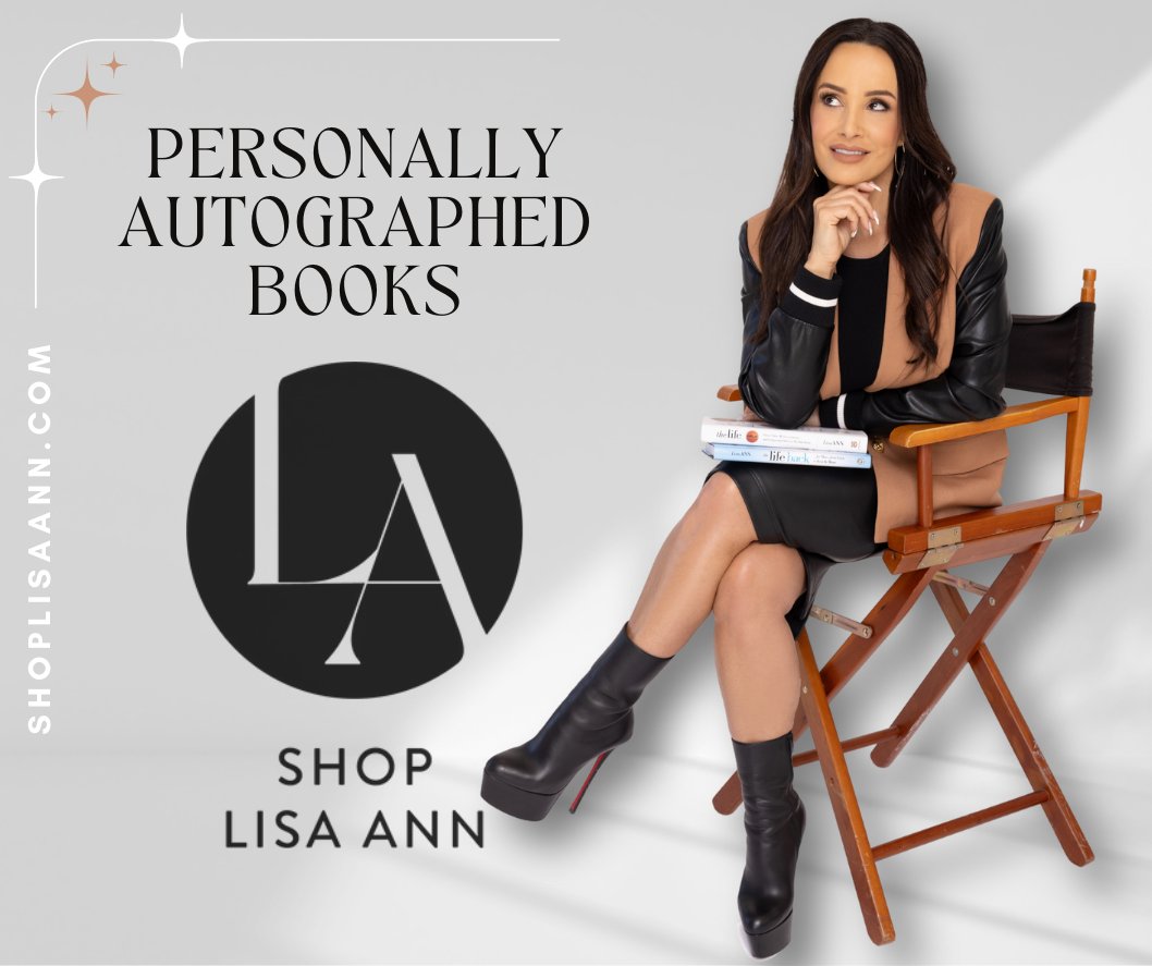 thereallisaann's tweet photo. Adding a personal touch to your reading journey! ποΈβ¨ Get autographed copies of 'The Life' & 'The Life Back' from #ShopLisaAnn - Every book is carefully packed by me, ensuring it arrives with a little extra love. π¦π #TheLife #TheLifeBack
https://t.co/TjOdcHAQm1 https://t.co/p1dECR68BY