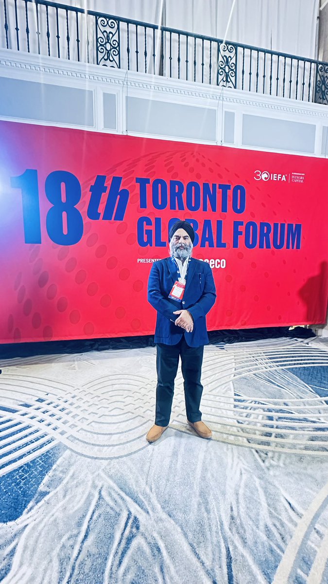Engaging with global minds at the Toronto Global Forum 🌍