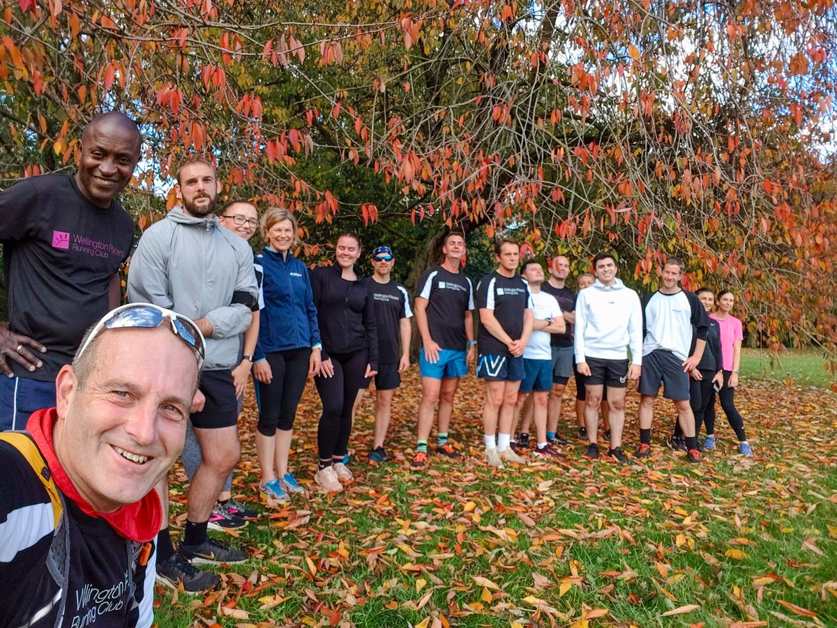 Running Seeds - Rich Warren (@runningseeds) on Twitter photo Autumn days!
Kicking around the leaves in Wortley Rec was the choice today for the #WellingtonPacers. Only a short jaunt from town, but a great open space.
Work at <a href="/wp_leeds/">Wellington Place</a> Leeds? Join us, Thursdays 12:15pm. Autumn days!
Kicking around the leaves in Wortley Rec was the choice today for the #WellingtonPacers. Only a short jaunt from town, but a great open space.
Work at <a href="/wp_leeds/">Wellington Place</a> Leeds? Join us, Thursdays 12:15pm.