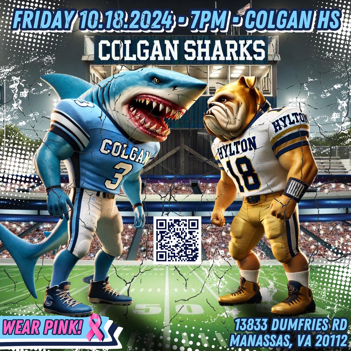 Colgan Football tweet media