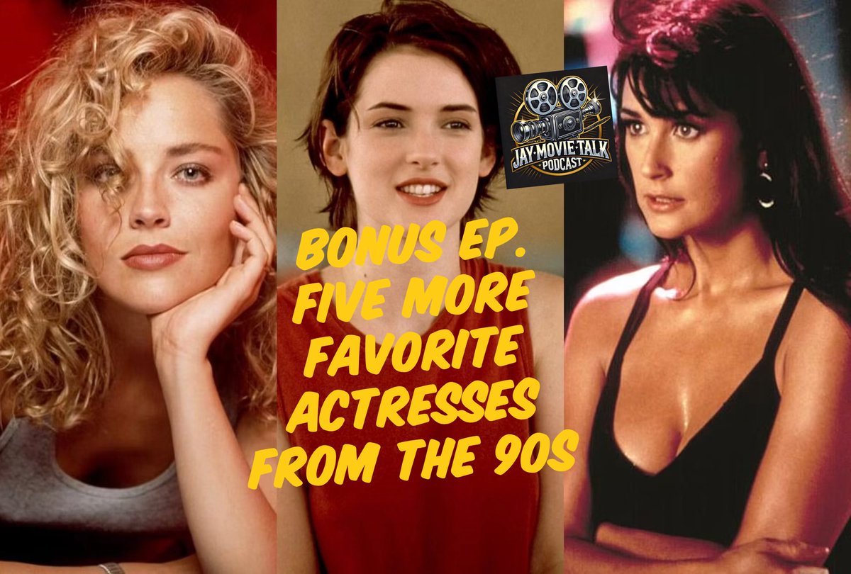 JayMovieTalk's tweet photo. 🎬 Bonus Episode Alert! 🎧 I’m back with five more actresses from the 90s that made a big impact on me and the film world. From iconic roles to hidden gems, these women helped define a decade. Check out the latest episode of Jay Movie Talk #JayMovieTalk  https://t.co/SnZCagElLz https://t.co/zEKKe5gBbT