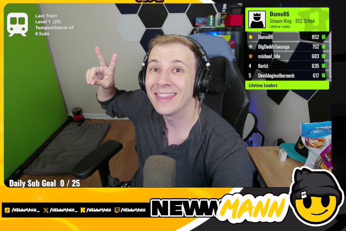 NewwMann (@newwmann_) on Twitter photo LIVE on <a href="/KickStreaming/">Kick</a> playin some GTAV RP in <a href="/OaO_RP/">OaORP</a>
Come ask me about my New Partnerships with <a href="/TheMACPrints/">MAC Prints</a> <a href="/AgbCharity/">(AGB) Military Veterans Charity</a> & <a href="/LostCityBrew/">LostCityCoffee</a>
CODE: NewwMann LIVE on <a href="/KickStreaming/">Kick</a> playin some GTAV RP in <a href="/OaO_RP/">OaORP</a>
Come ask me about my New Partnerships with <a href="/TheMACPrints/">MAC Prints</a> <a href="/AgbCharity/">(AGB) Military Veterans Charity</a> & <a href="/LostCityBrew/">LostCityCoffee</a>
CODE: NewwMann