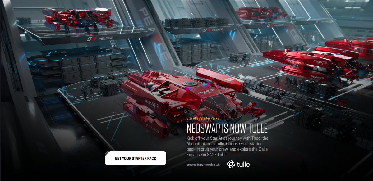 🌟🚀 Updated crafting tools for <a href="/staratlas/">Star Atlas</a> now live!

Let Tulle help you explore the galaxy!

🔗 apps.tulle.ai/star-atlas-pac…