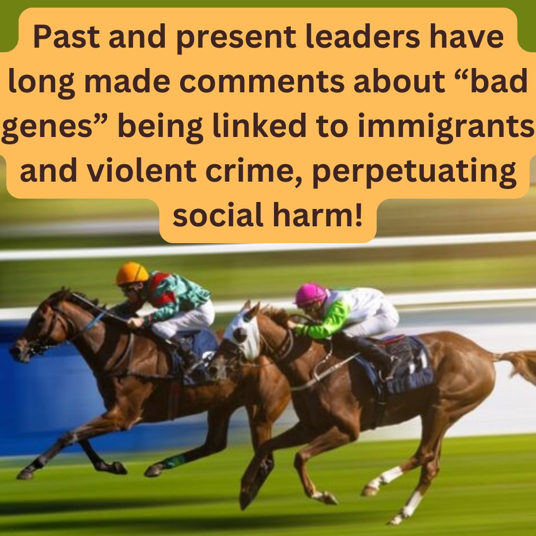 The Hastings Center (@hastingscenter) on Twitter photo As the U.S. heads towards one of its most polarizing elections, new Hastings Bioethics Forum essay by <a href="/daphmarts/">Daphne Martschenko, PhD</a> explores the past and present comments of leaders that link “bad genes” to immigrants and violent crime, perpetuating social harm.😱 bit.ly/489PHBg As the U.S. heads towards one of its most polarizing elections, new Hastings Bioethics Forum essay by <a href="/daphmarts/">Daphne Martschenko, PhD</a> explores the past and present comments of leaders that link “bad genes” to immigrants and violent crime, perpetuating social harm.😱 bit.ly/489PHBg