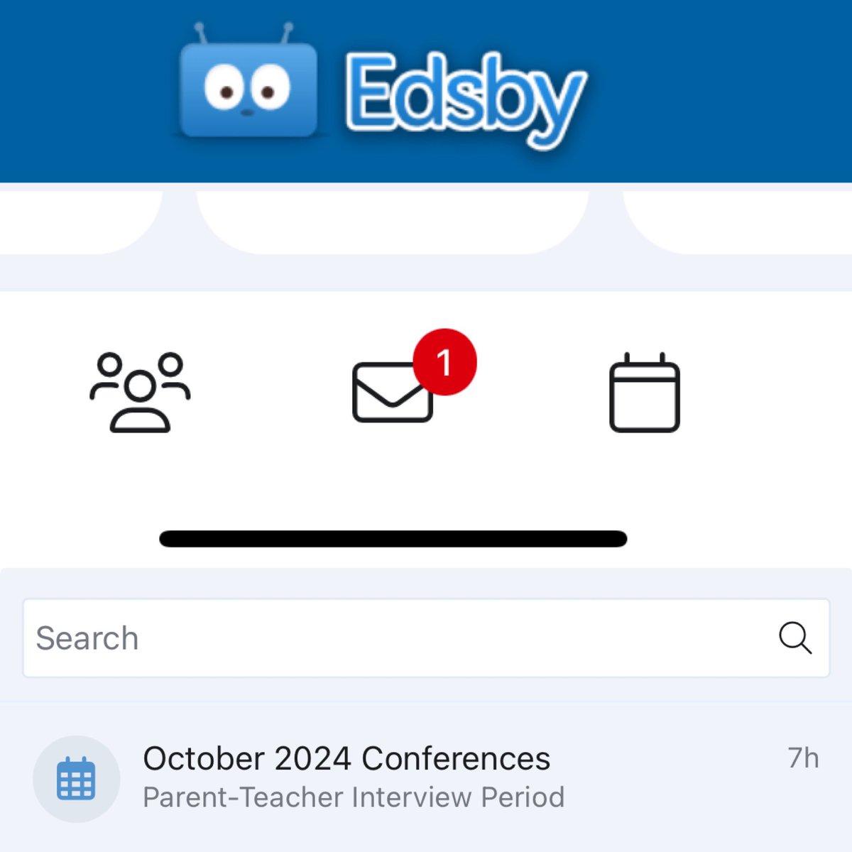 Our Student-Led Conferences are next week and booking yours is as easy as 1-2-3!
1. Open your Edsby app
2. Open your messages 
3. Click on October 2024 Conferences and book the date and time that works best for you