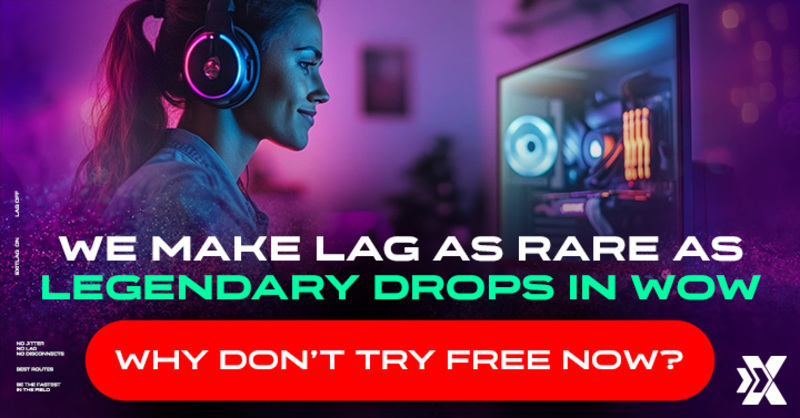ExitLag's tweet photo. Thousands of gamers trust ExitLag. Now it’s your turn. Try it free today