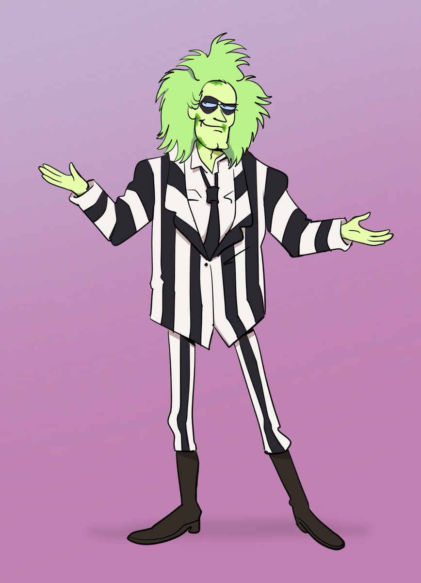 Beetlejuice Tim Standing 
Beetlejuice Tim Standing
Beetlejuice Tim Standing
