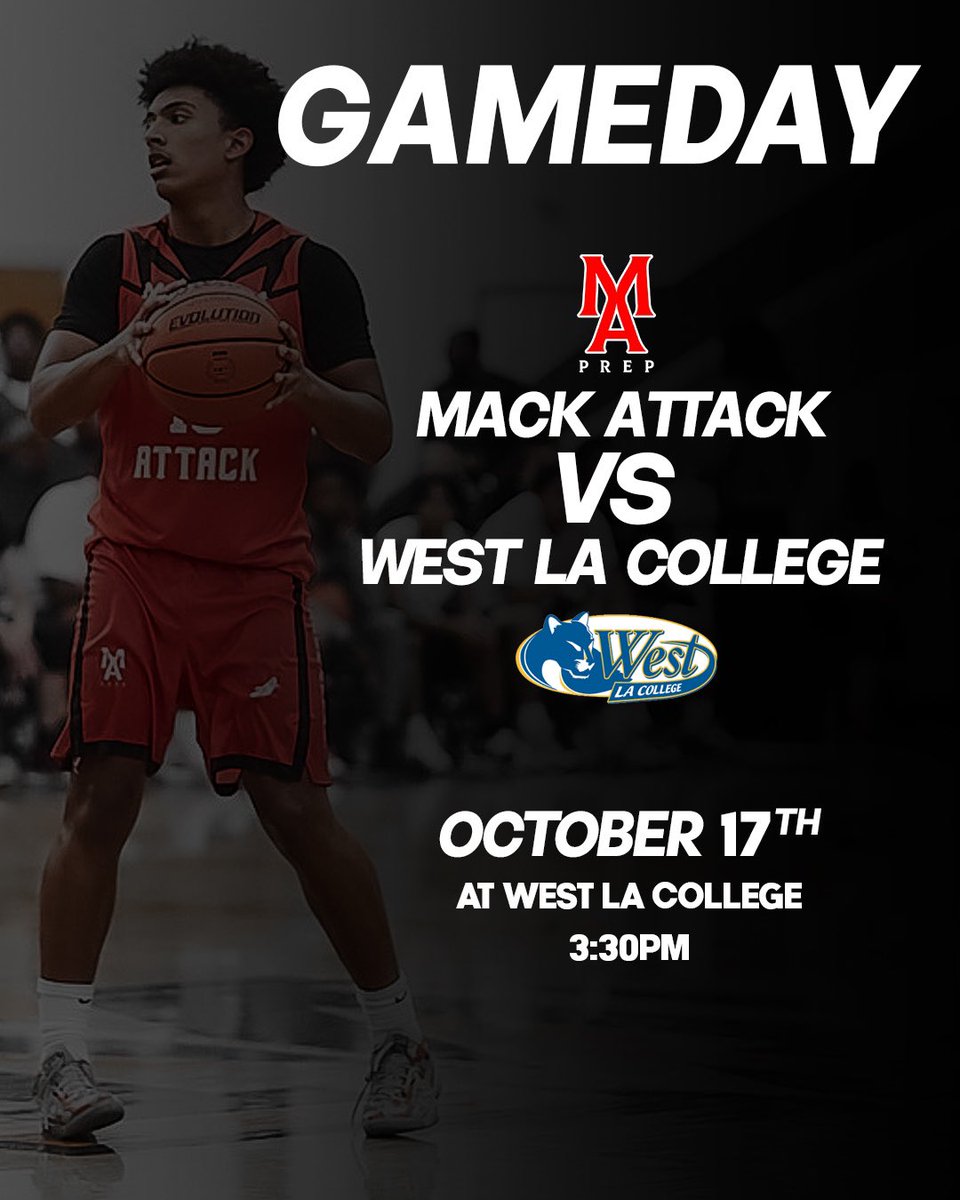 mackattackprep's tweet image. GAMEDAY 🏀