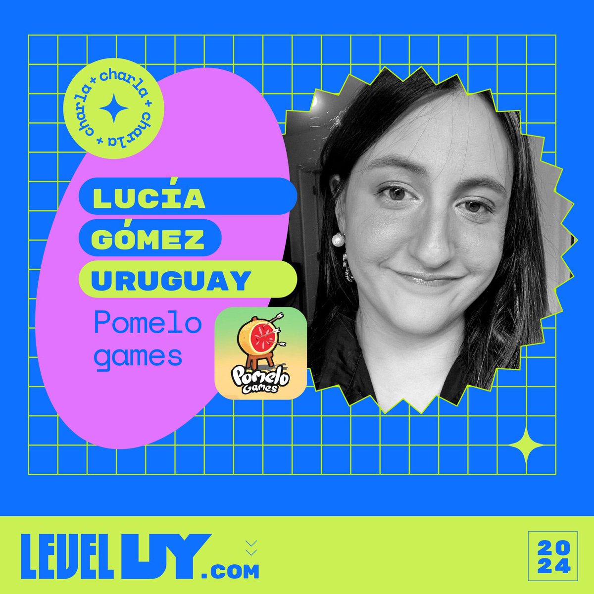 LEVEL_UY's tweet photo. Cada edición de Level UY es una oportunidad xa destacar a mujeres profesionales que trabajan y hacen crecer la industria de videojuegos en nuestro país. 

Lucía Gómez, Communication &amp; Marketing Manager de @PomeloGames se suma a nuestros speakers 🚀🇺🇾💁🏻‍♀️

https://t.co/llrCyuikjC https://t.co/L7oN5CDKOM