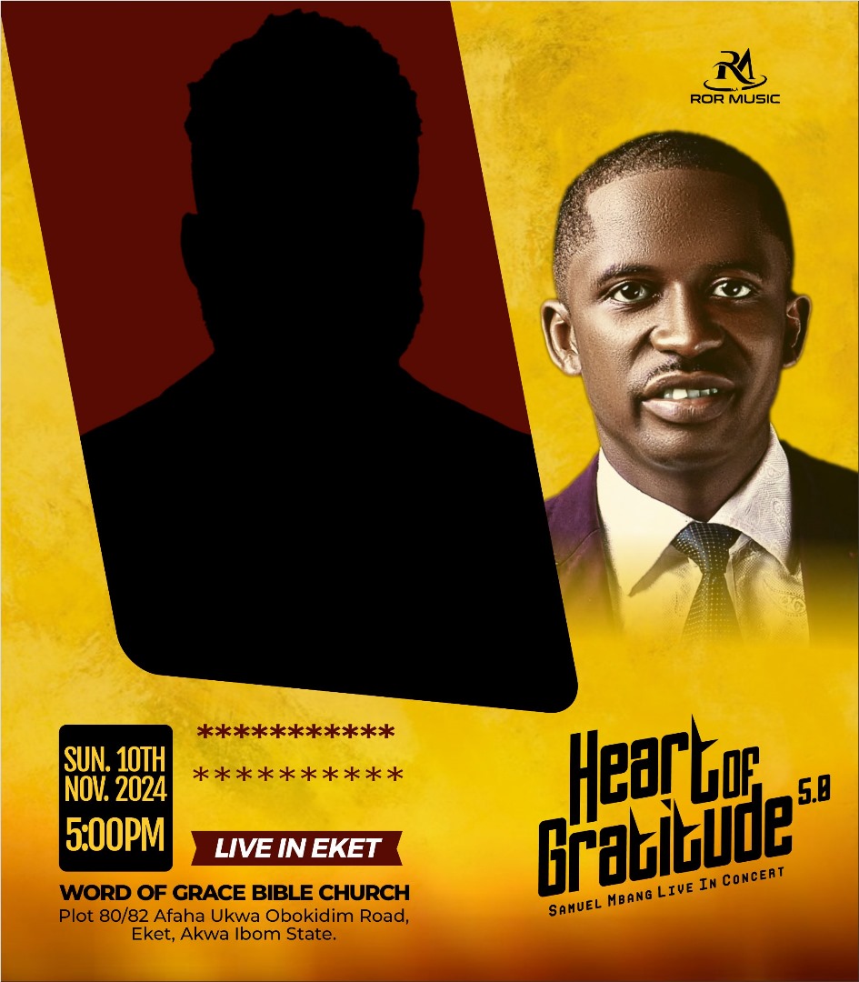 Hogconcert's tweet photo. Guess our first Music Minister at “HEART OF GRATITUDE 5.0”!
He is known for his soul-stirring voice and spirit-led ministry. He has touched lives across the nation with his captivating single “You Are With Me�� that has a deep connection with God. https://t.co/8589GUoX4H