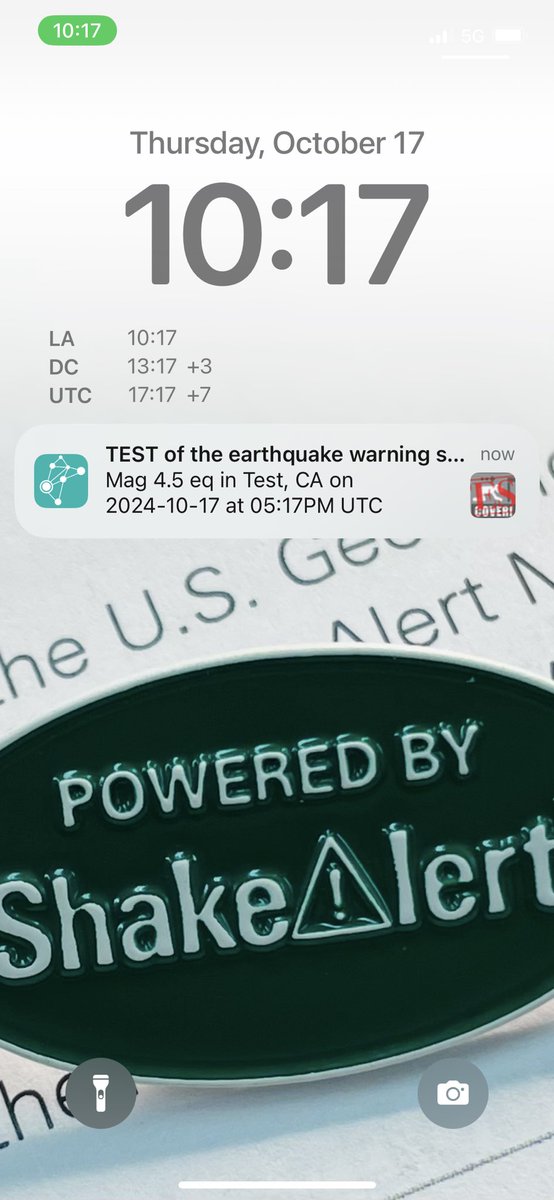 USGS ShakeAlert (@usgs_shakealert) on Twitter photo Congratulations on a successful <a href="/ShakeOut/">ShakeOut</a>! Is your phone powered by #ShakeAlert? Add this important tool to your earthquake readiness toolkit. ShakeAlert is the nation’s public #EEW system serving 50+ million people in WA, OR, & CA. See: usgs.gov/faqs/how-do-i-… <a href="/USGS/">USGS</a> <a href="/Interior/">US Department of the Interior</a> Congratulations on a successful <a href="/ShakeOut/">ShakeOut</a>! Is your phone powered by #ShakeAlert? Add this important tool to your earthquake readiness toolkit. ShakeAlert is the nation’s public #EEW system serving 50+ million people in WA, OR, & CA. See: usgs.gov/faqs/how-do-i-… <a href="/USGS/">USGS</a> <a href="/Interior/">US Department of the Interior</a>