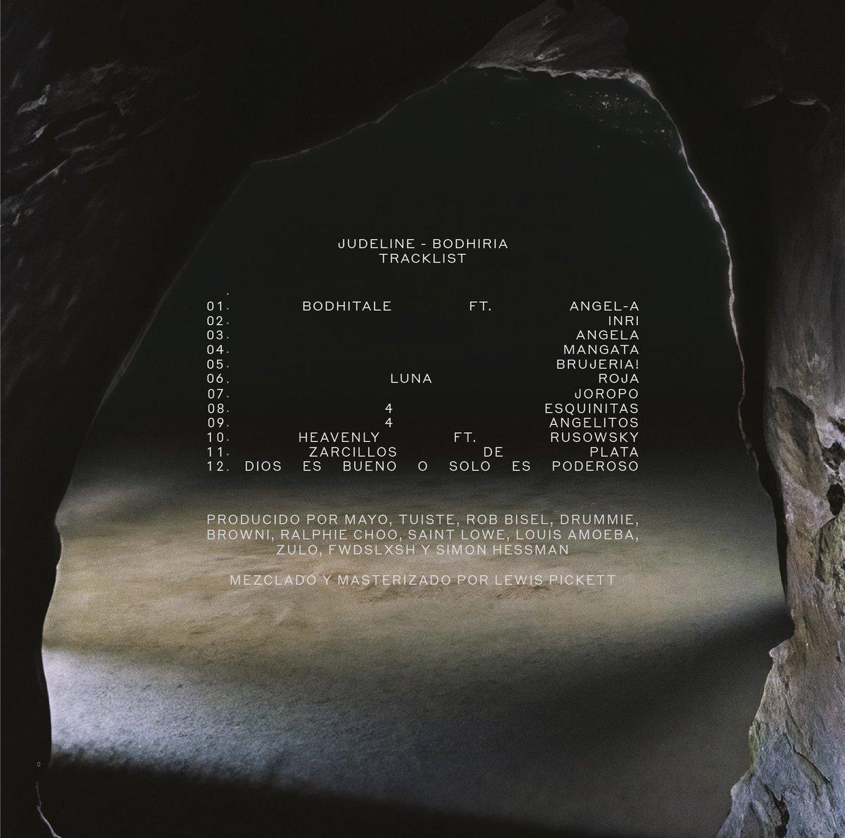BODHIRIA TRACKLIST