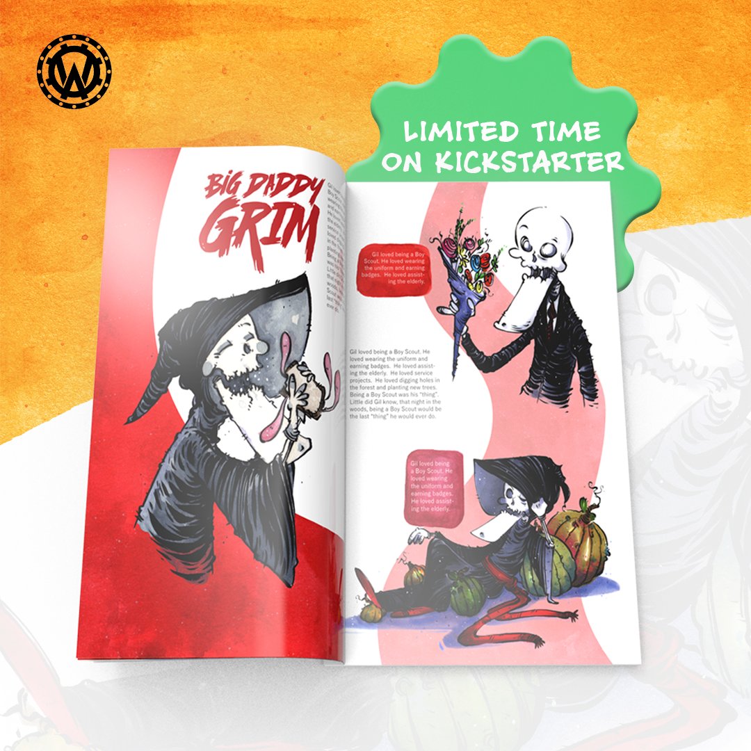 ChaoticDraw's tweet photo. ⌛️ LESS THAT 24 HOURS LEFT ⌛️

If you want to get your hands on any of our Kickstarter exclusive rewards, extras or original art works, together with Unusual Subjects Vol. 2, you need to act NOW! https://t.co/uvucX17fbV