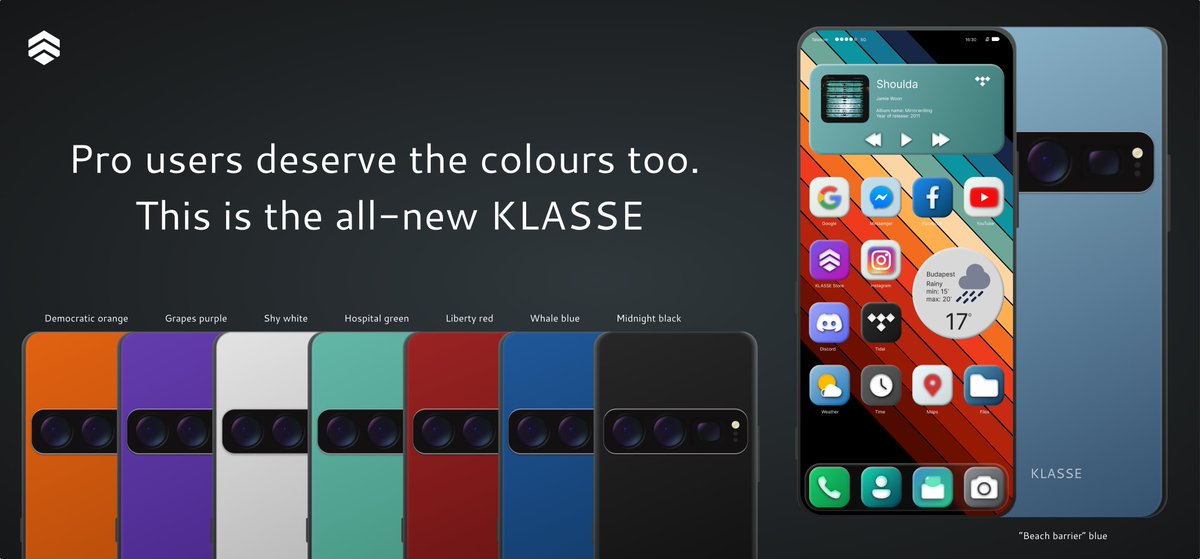 Hassel_next's tweet image. This is KLASSE (7). Nice shape, tasteful colours. You can help by reposting