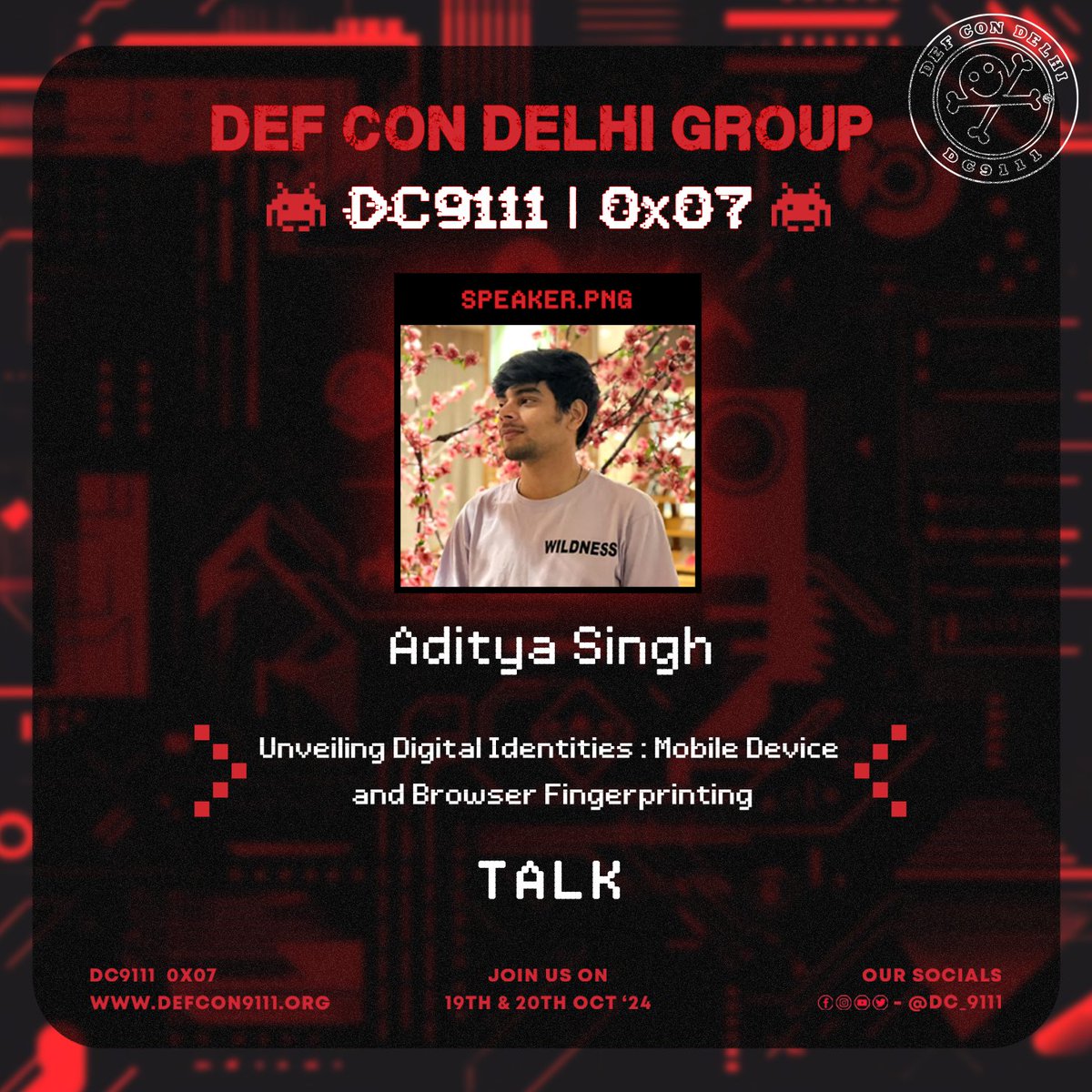 DEF CON Delhi Group tweet media