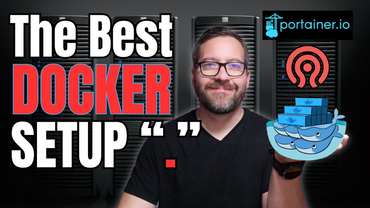 vspinmaster's tweet image. Latest video is live - check out the best docker container server setup! youtu.be/nmas_zbcMeU @portainerio #docker #dockercontainers #dockerswarm #ceph #portainer #kubernetes
