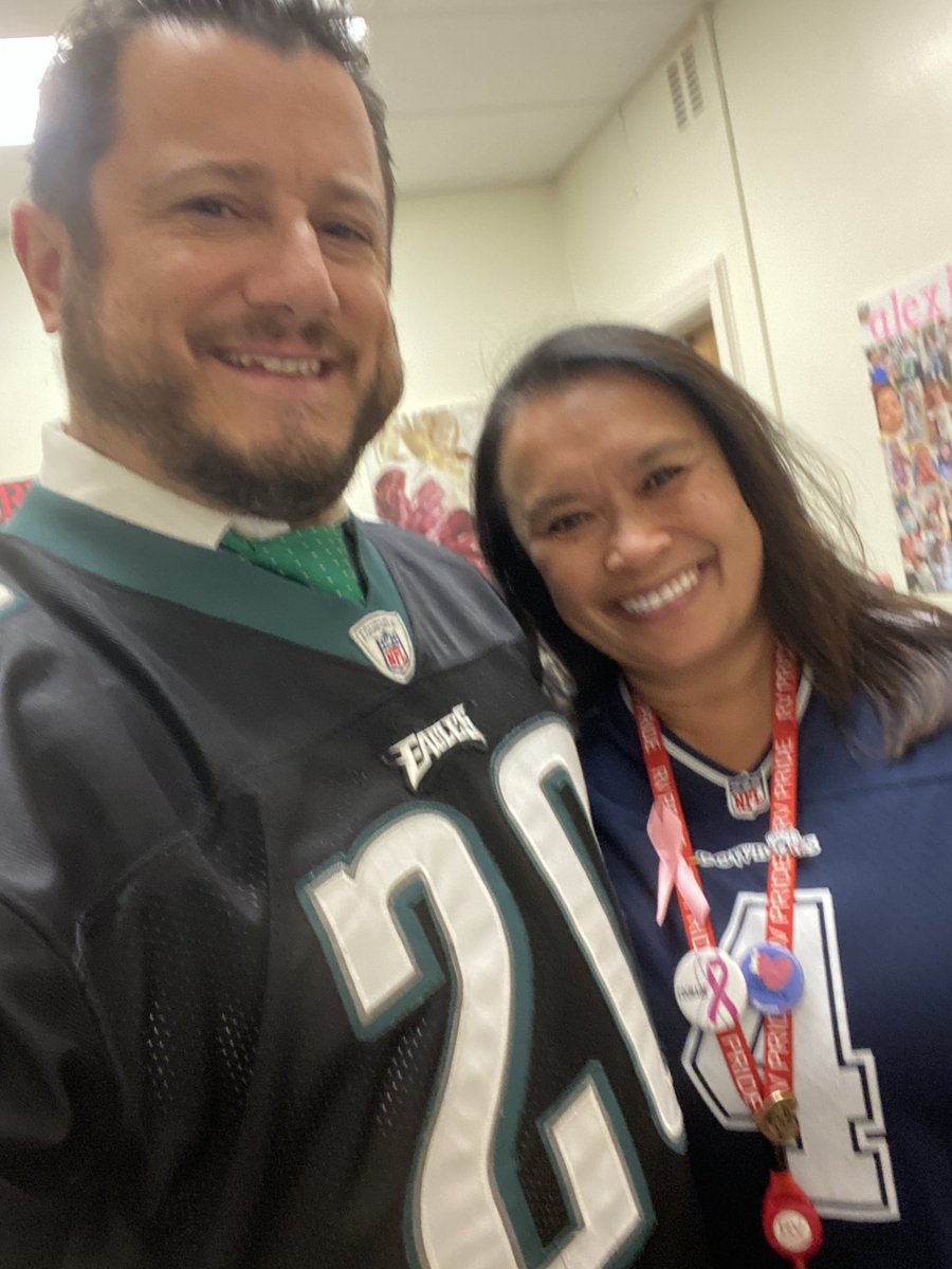 Jersey Day for Spirit Week! #RVPride