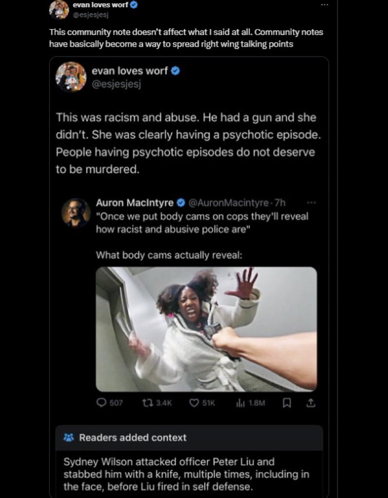 Community Notes & Violations tweet media