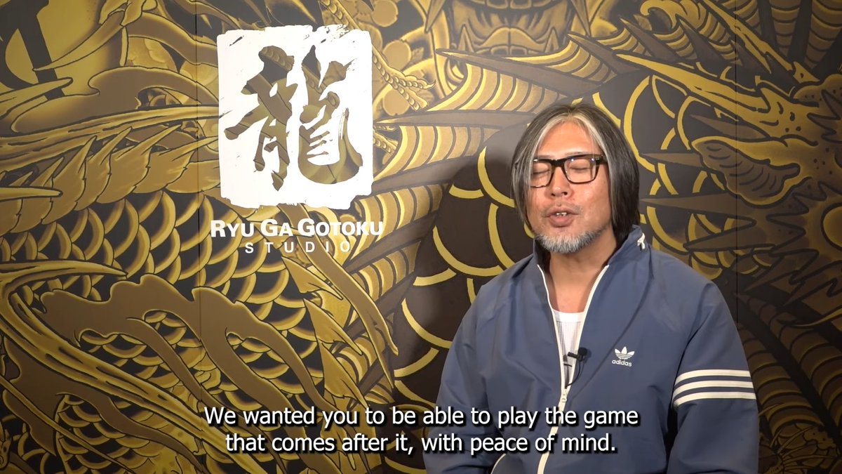 Wario64's tweet photo. Like a Dragon: Pirate Yakuza in Hawaii's release date moved up 1 week because development is progressing more smoothly than expected and so you can "play the game that comes after it with peace of mind"

https://t.co/TAIYXriL4m https://t.co/YozHarH9fb