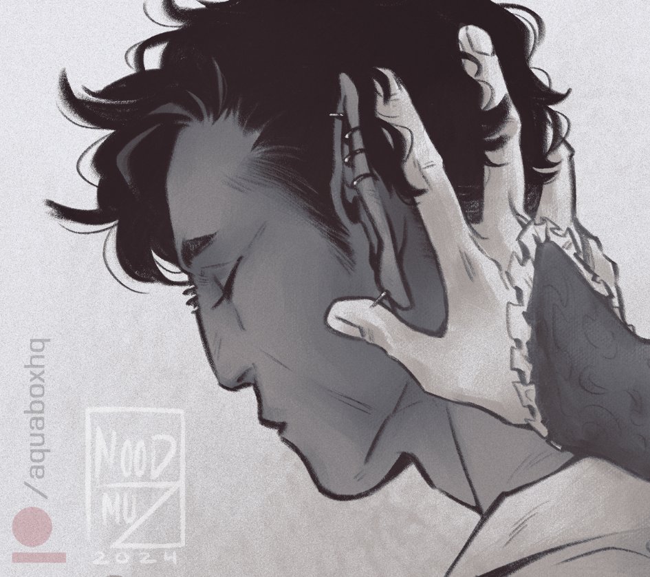yamiz's tweet photo. #OCoctober: 17 - Short hair
I've tried so many short haircuts and even though I find it quite chic when the neck is shaved out, it somehow didn't suit Yasha. ÖvÖ;
#BG3 #BG3tav https://t.co/jpcrotlbZI