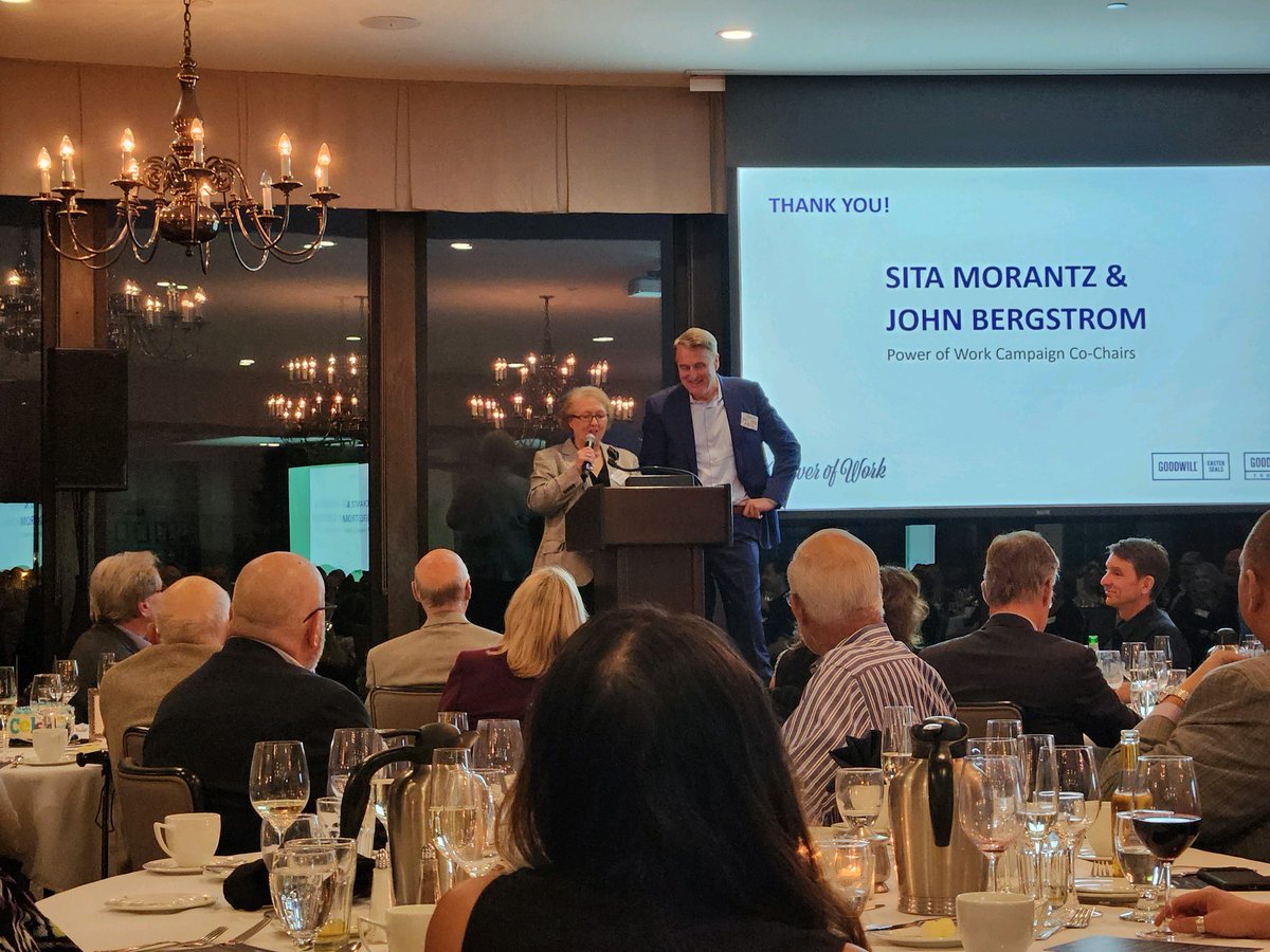 MarsdenUSA's tweet image. Marsden is thrilled to support the @GoodwillMN Power of Work Campaign! We’re supporting Goodwill-Easter Seals&apos; dedication to empowering Minnesota residents with valuable job training and helping them pursue rewarding careers.

#Marsden #Goodwill #PowerOfWork