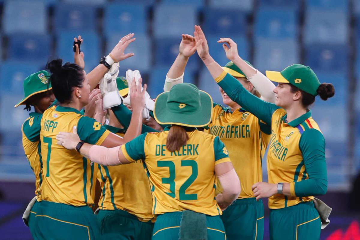 What a clinical and brilliant victory! Congratulations to the Proteas Women on securing their spot in the final!
