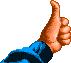 banditloaf's tweet photo. I found the finger! This art list assigns Daniel Bourbonnais the (ultimately unused) left arm task with a thumbs up and a clenched fist. They were intended to play after kills (thumbs=wingman, fist=you). Thumbs is also still present in the game... fist became finger! https://t.co/T3d2O2lmOJ