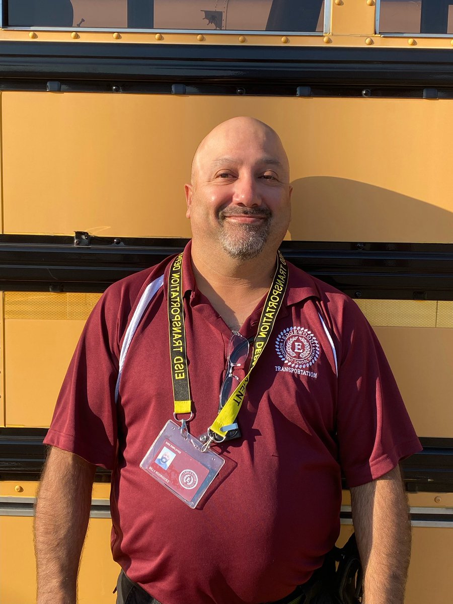 EISD Transportation (@eisd_transport) on Twitter photo Drum Roll Please! Help me welcome Billy Rodriguez to our department as one our newest bus drivers! He used to work for <a href="/EISDofSA/">Edgewood ISD</a> as custodian a few years ago & is back in the driver seat! #Welcome #PeopleMatter #WeAreFamily <a href="/DrH_OnTheEdge/">Doctor.H 🇲🇽🇺🇸</a> Drum Roll Please! Help me welcome Billy Rodriguez to our department as one our newest bus drivers! He used to work for <a href="/EISDofSA/">Edgewood ISD</a> as custodian a few years ago & is back in the driver seat! #Welcome #PeopleMatter #WeAreFamily <a href="/DrH_OnTheEdge/">Doctor.H 🇲🇽🇺🇸</a>