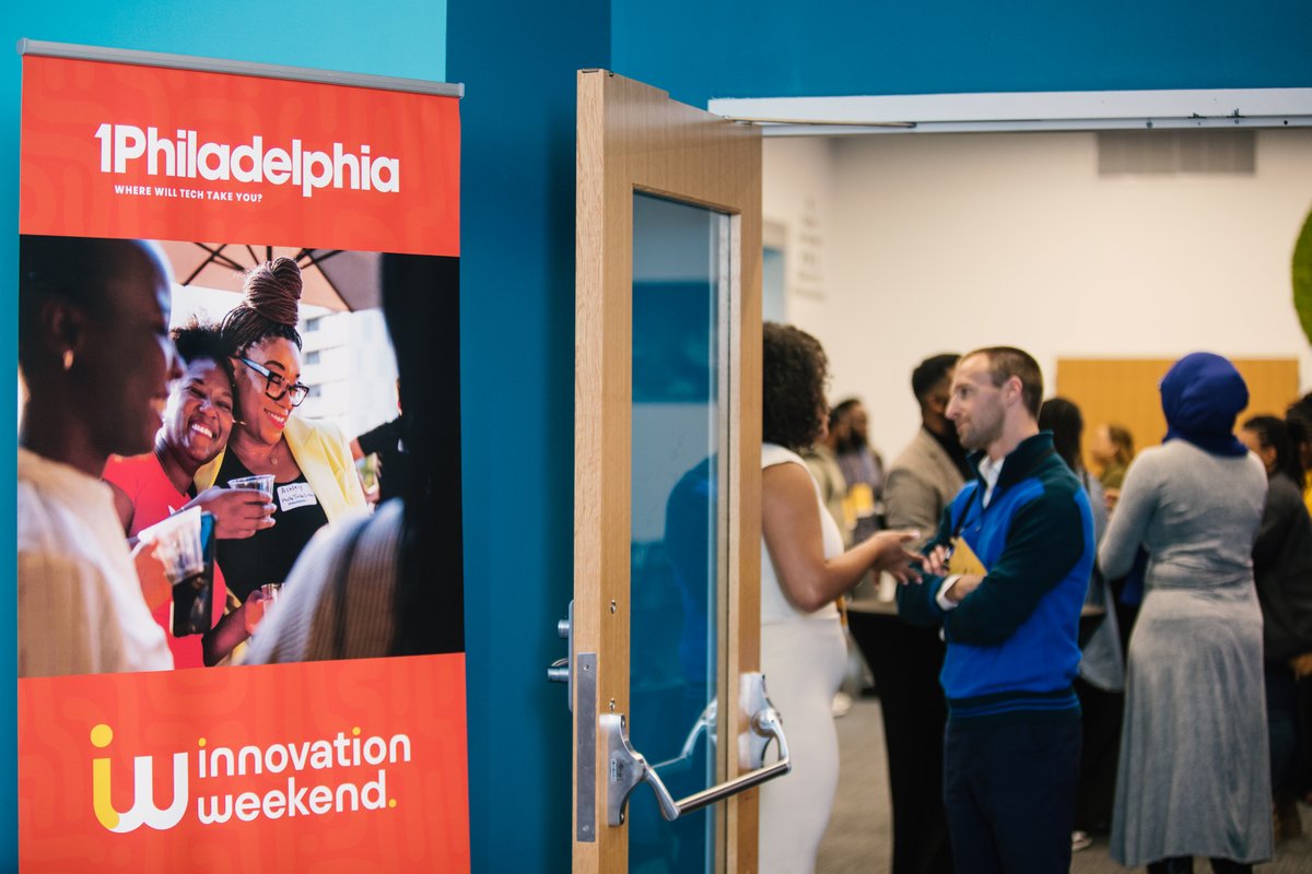 We are officially ONE WEEK from #IWphl24! Learn more about the panels, parties, and networking opportunities by checking out the full calendar and get your tickets now: bit.ly/3y1D4dZ