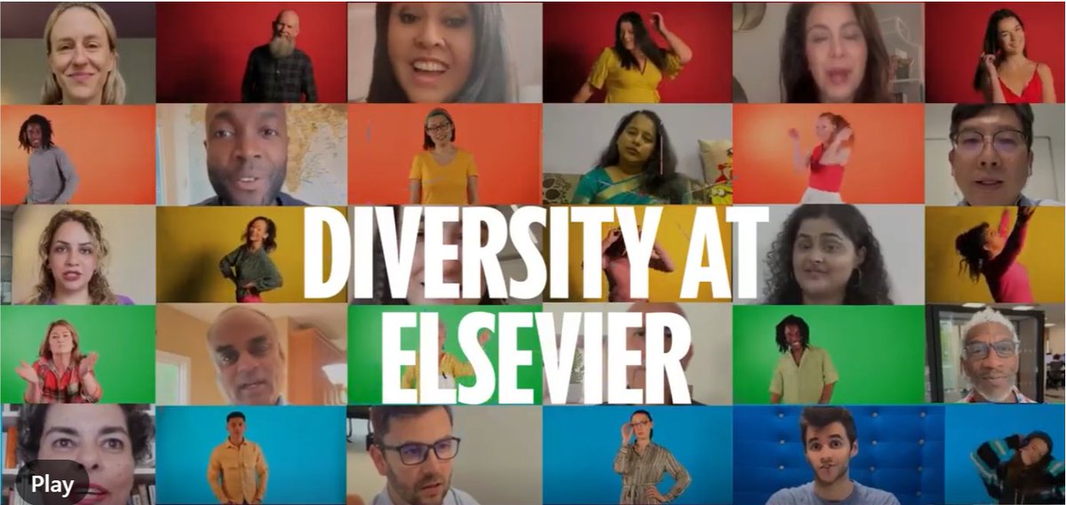 🌍At Elsevier, we foster an inclusive culture where diverse backgrounds and experiences thrive. Hear from our colleagues on what inclusion means to us: spkl.io/6014f6kMa

#ElsevierDiversity #Inclusion #Innovation #Elsevier #WomenInTech  bit.ly/40rHQ0b