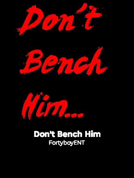 Check out this song! Don't Bench Him by FortyboyENT … iheart.com/artist/fortybo…