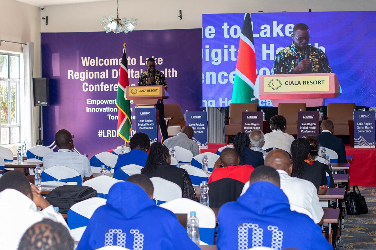 LakeRegionDHC's tweet photo. Day 2 Recap of the Lake Region Digital Health Conference 2024!

#LRDHC2024 #DigitalHealth #HealthInnovation #HealthcareTransformation #KisumuDeclaration

@MOH_Kenya @PSKenya_ @AfricaCDC @_AfricanUnion @MedtronicLabs  @AfricaHealthBiz @AMREFFlyingDocs @KisumuOf @KisumuCiala @jootrhkisumu @womenlifthealth @Living_Goods @thepathfinderPF @kehia_kenya @LREB14 @Health_X_Africa @mtibaKE @HealthyEnAfrica @cphdev @jacarandakenya @LwalaCommunity  @Jhpiego @HelinAfrica @SignifyCompany @PalladiumImpact @Tiko @PATHtweets @MaishaMeds @HJFMRIKenya @Allm @wonder4health