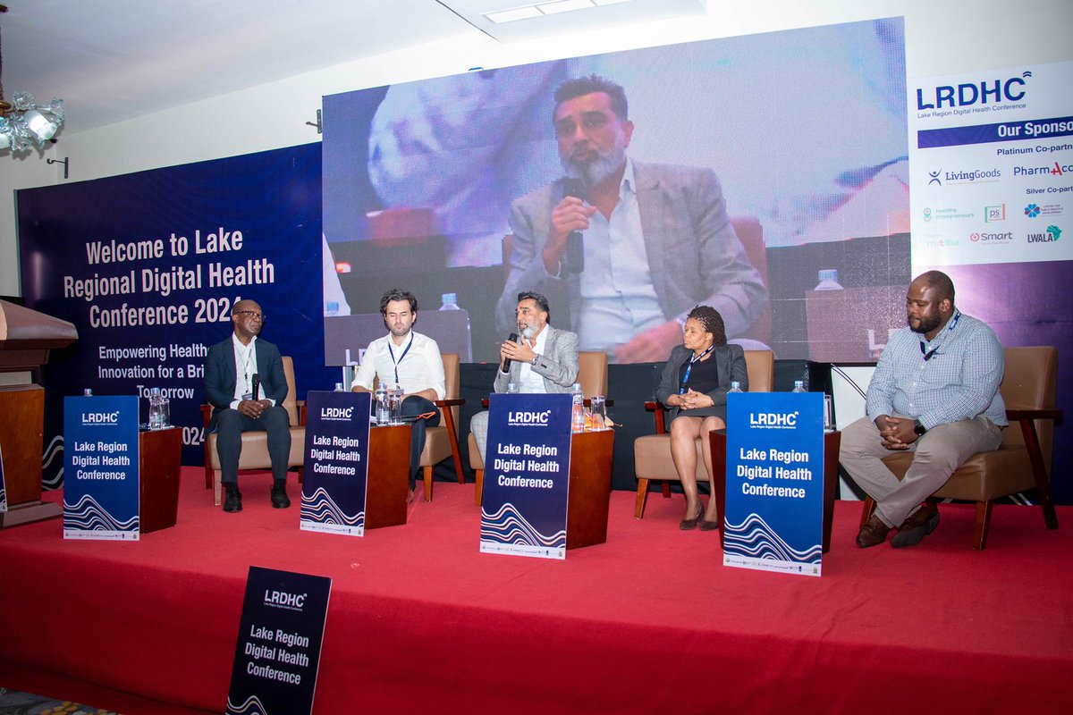 LakeRegionDHC's tweet photo. Day 2 Recap of the Lake Region Digital Health Conference 2024!

#LRDHC2024 #DigitalHealth #HealthInnovation #HealthcareTransformation #KisumuDeclaration

@MOH_Kenya @PSKenya_ @AfricaCDC @_AfricanUnion @MedtronicLabs  @AfricaHealthBiz @AMREFFlyingDocs @KisumuOf @KisumuCiala @jootrhkisumu @womenlifthealth @Living_Goods @thepathfinderPF @kehia_kenya @LREB14 @Health_X_Africa @mtibaKE @HealthyEnAfrica @cphdev @jacarandakenya @LwalaCommunity  @Jhpiego @HelinAfrica @SignifyCompany @PalladiumImpact @Tiko @PATHtweets @MaishaMeds @HJFMRIKenya @Allm @wonder4health