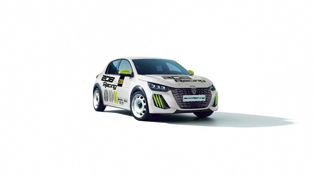 MaximumAttackDT's tweet photo. The @peugeotsport 208 Racing is here; finally ending up speculation after the car has been seen running in recent weeks. YouTube video coming soon.

#maximumattack #wrc #erc #brc #motorsport #rally #peugeot #208racing #rally4 #rally5 #rally6 https://t.co/kXl0YmWfNC