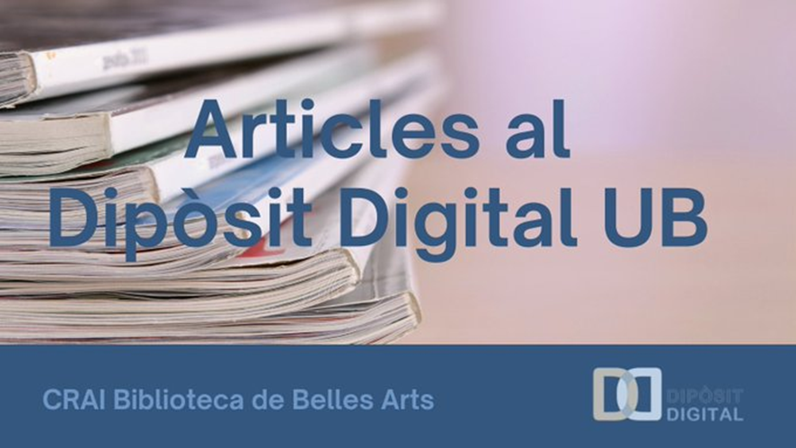 CRAI Belles Arts (@craibellesarts) on Twitter photo #RecercaUB |💻Ja podeu consultar l'article al
<a href="/DD_UB/">Dipòsit Digital UB</a> «La fábrica y el sexo» de María Ruido
🔗hdl.handle.net/2445/215510
#DDUB
<a href="/crai_ub/">CRAI UniBarcelona</a> #RecercaUB |💻Ja podeu consultar l'article al
<a href="/DD_UB/">Dipòsit Digital UB</a> «La fábrica y el sexo» de María Ruido
🔗hdl.handle.net/2445/215510
#DDUB
<a href="/crai_ub/">CRAI UniBarcelona</a>