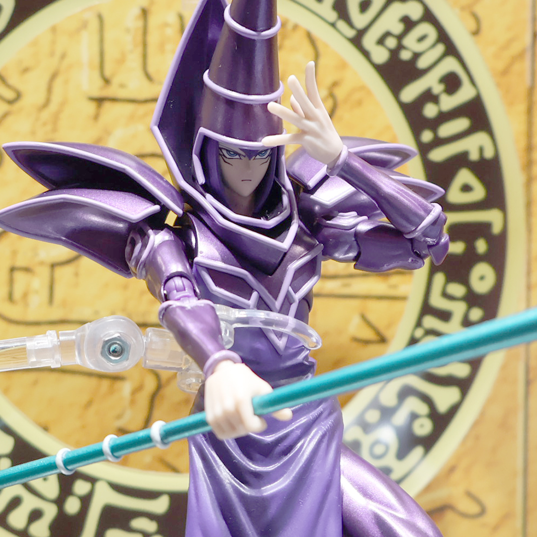 S.H.MonsterArts Dark Magician Esposto al New York Comic Con 2024