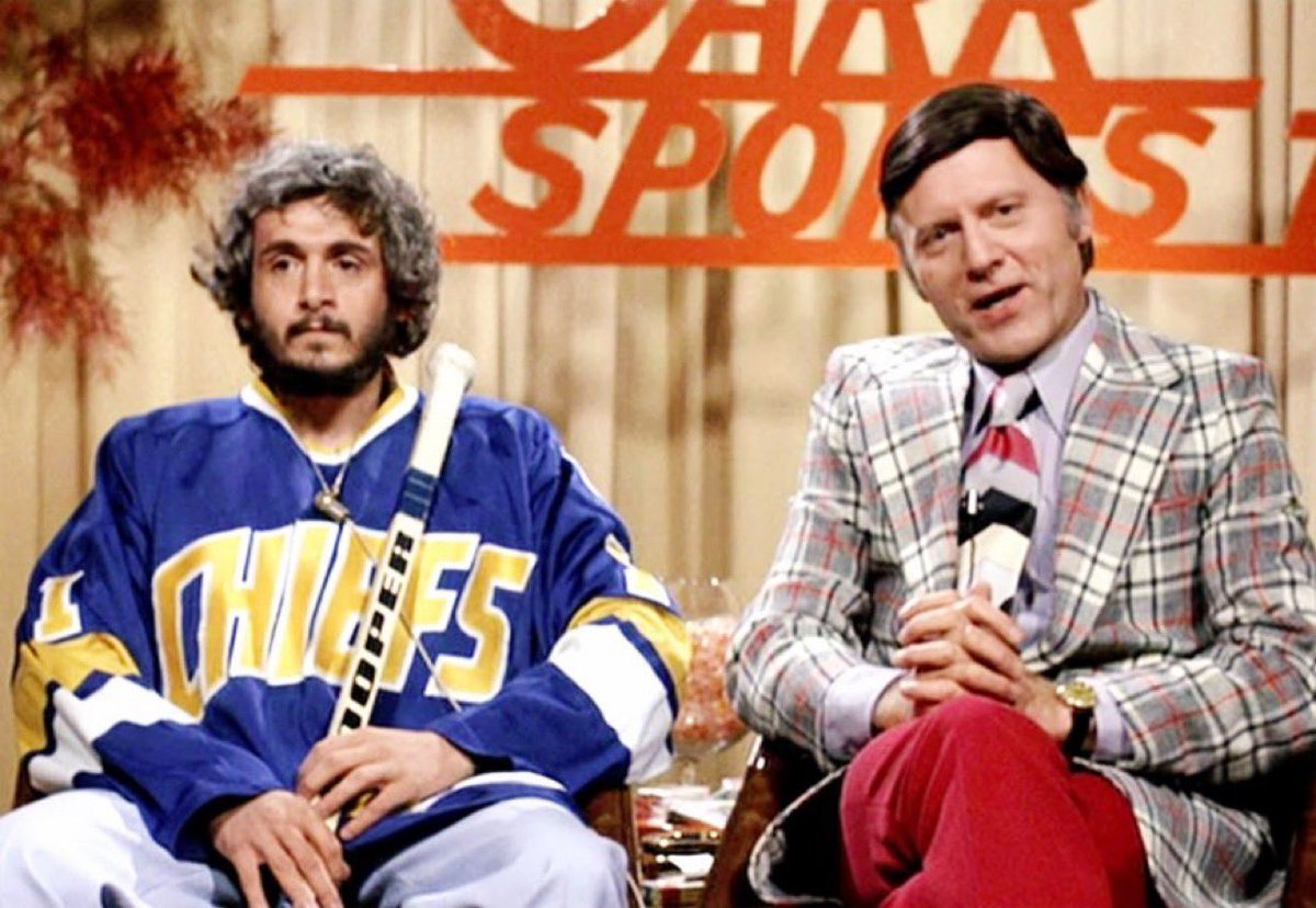 Super70sSports's tweet photo. “Icing happen when the puck come down, bang, you know, before the other guys. Nobody there, you know. My arm go comes up then the game stop then start up." https://t.co/FQ6hyP1LU5