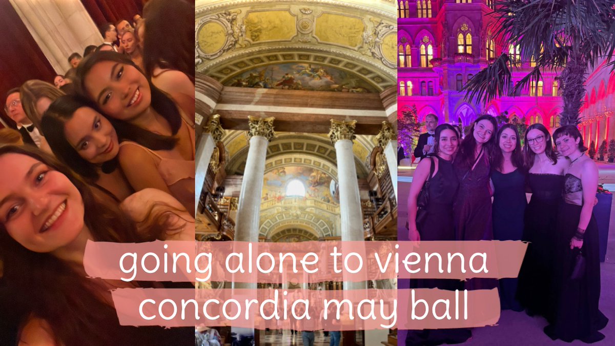 PrincessTeru's tweet photo. AUSTRIAN NATIONAL LIBRARY, THRIFTING AND CONCORDIA MAY BALL | 

Going alone to the May ball in Austria!

https://t.co/x1zUlp0u65 via @YouTube https://t.co/AVEHwsrFln