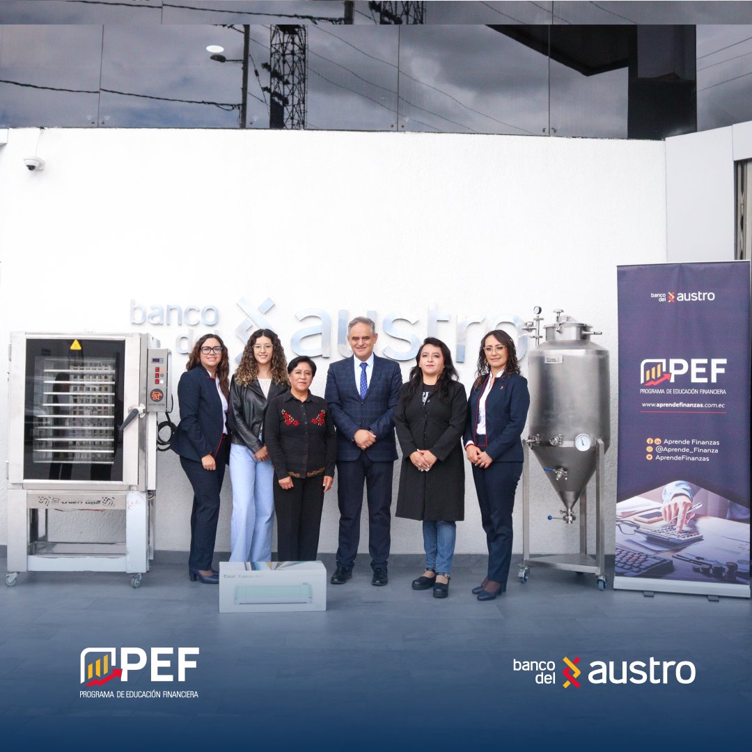 Realizamos la entrega de los premios del programa "Warmi para el Futuro". Felicitamos a nuestras ganadoras y confiamos en que este aporte sea un impulso para el crecimiento de sus negocios.

Agradecemos a EDEC EP por su valiosa cooperación y por la excelente gestión.