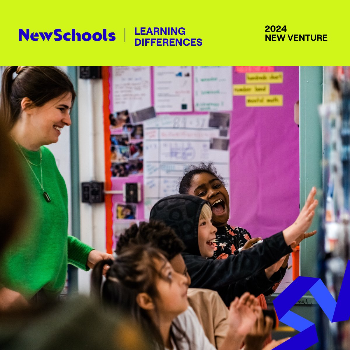🌟 We're excited to announce that we're part of @NSVF's newest #LearningDifferences cohort, championing students with unique learning needs. 

Discover how we're making a difference: bit.ly/402ZM0N.  

We can't wait to share our journey with you!
