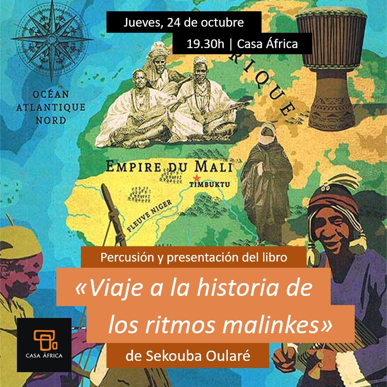 Para el pueblo malinke es imposible separar los grandes acontecimientos de la música y Sekouba Oularé lo sabe bien. Tanto que lo ha plasmado en este libro que presentamos gracias a la colaboración con <a href="/Bere/">bere</a> Bere Canarias
👉Música en directo
➕casafrica.es/es/evento/viaj…