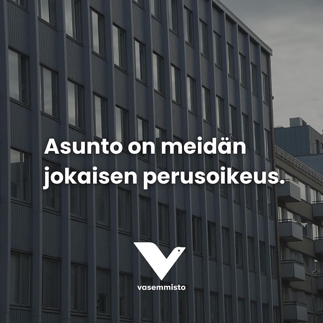 Tänän vietetää asunnottomien yötä. Suomessa #asunnottomuus on laskenut pitkään. Nyt hallituksen leikkauspolitiikan myötä tilamme uhkaa muuttua. Häätöjen määrä on jo noussut hälyttävällä tavalla. Työtä asunnottomuuden poistamiseksi tarvitaan edelleen. #asunnottomienyö