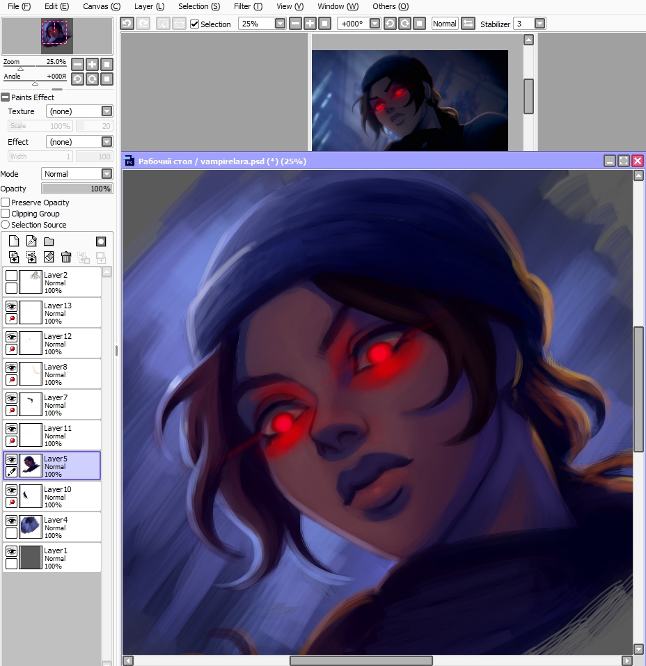 Quick study of vampire Lara #ThelegendofLaraCroft