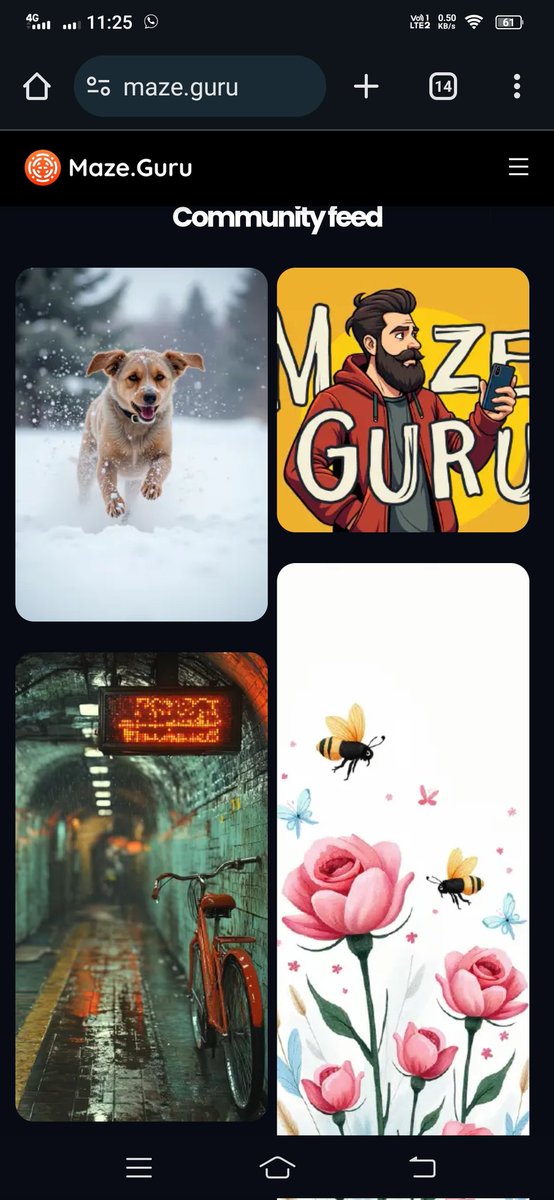 Alphartists's tweet photo. Oh my... Thank you @mazeguru_ai .
My art is shown another time in community feed.
#mazeguru #selected #communityfeed #ai #aiart https://t.co/vhTFohK1Th