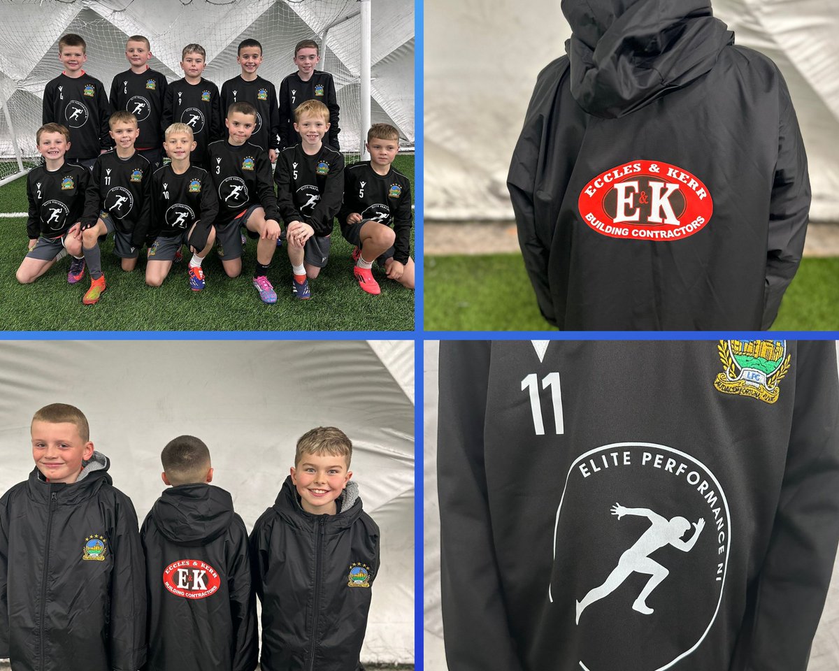 Linfield FC Academy tweet media