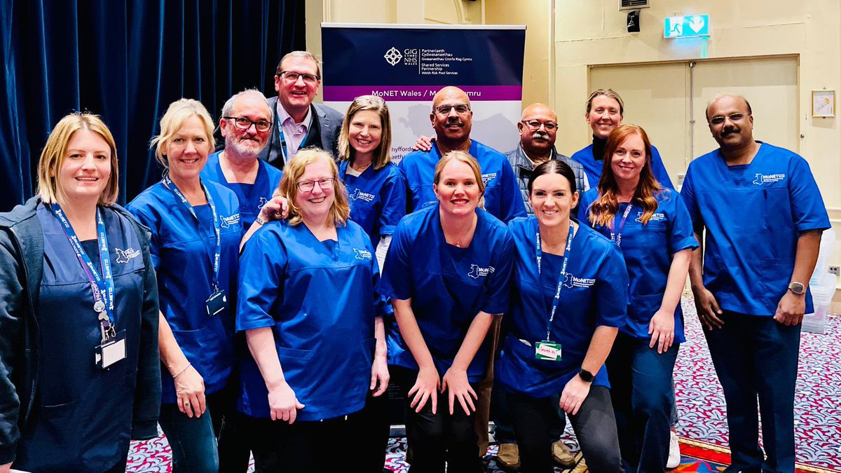 MoNET Wales (@monetwales) on Twitter photo The MoNET Wales national team at the 1st MoNET Wales faculty development days training new faculty to implement multiprofessional emergency training in their units! Looking forward to roll out in January 2025! ๐ถ๐ผ<a href="/WRPsafety_learn/">WRP Safety & Learning</a> <a href="/NWSSP/">NHS Wales Shared Services Partnership ๐ณ๏ธโ๐</a> The MoNET Wales national team at the 1st MoNET Wales faculty development days training new faculty to implement multiprofessional emergency training in their units! Looking forward to roll out in January 2025! ๐ถ๐ผ<a href="/WRPsafety_learn/">WRP Safety & Learning</a> <a href="/NWSSP/">NHS Wales Shared Services Partnership ๐ณ๏ธโ๐</a>