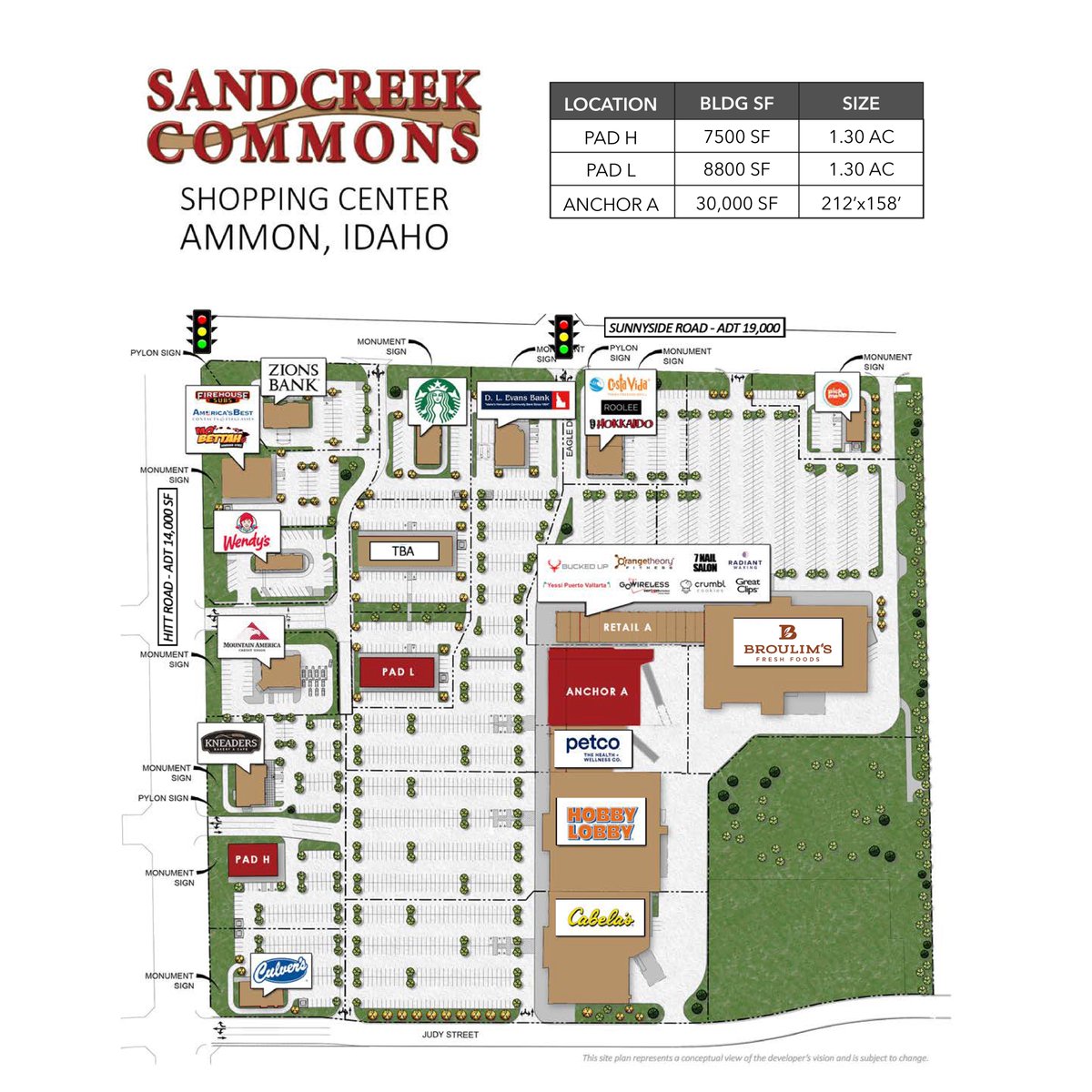 ballventures's tweet photo. We have space available at Sandcreek Commons in Ammon, ID!

To learn more about available lots and leasing options, contact us at (208) 523-3794.

#ballventures #ammonidaho #sandcreekcommons #commercialrealestate #builttosuit https://t.co/Fafem3cd9I