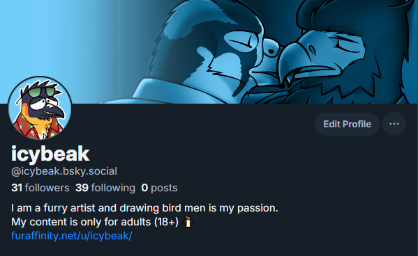 icybeak's tweet photo. I will share my best previous artwork on the alternative site. You can follow me there to see my work on your feed. https://t.co/AcaWwebVnZ
