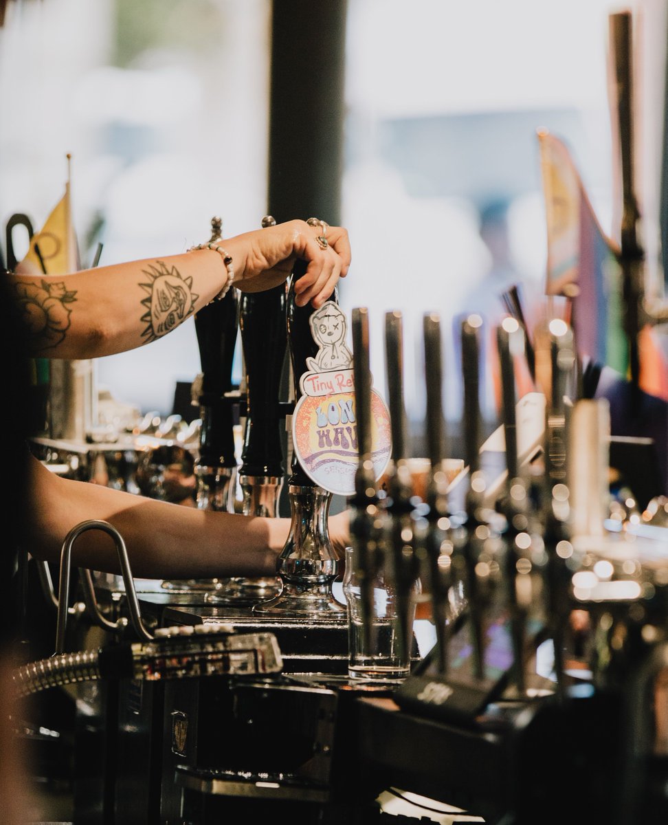 We’re passionate about beer and take pride in our carefully curated selection. 

Don’t hesitate to ask the bar staff what they’re sipping—they’ll be more than happy to share their current favorites with you!